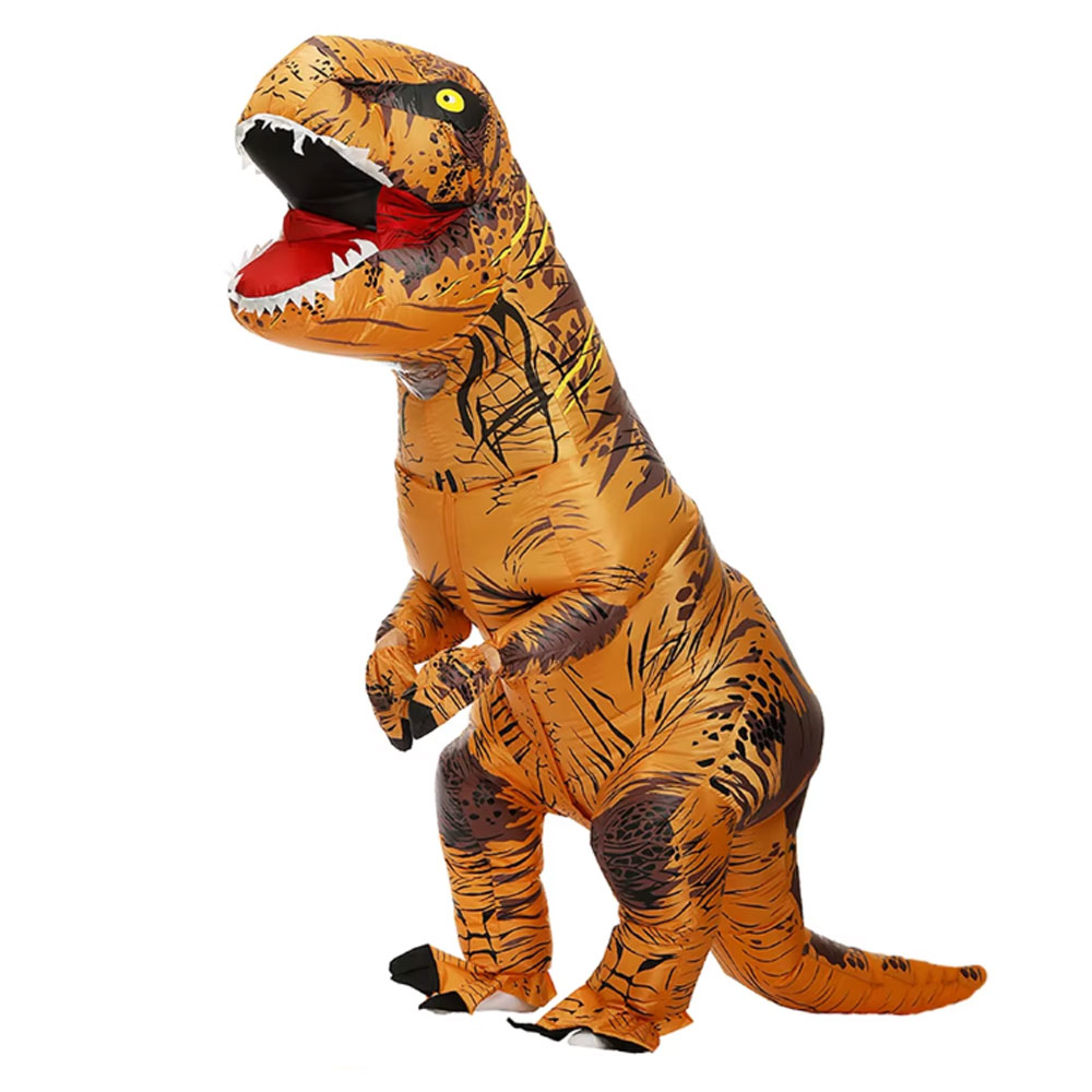 Inflatable Dinosaur Costume Adult - Halloween unisex inflatable dinosaur costume adult,