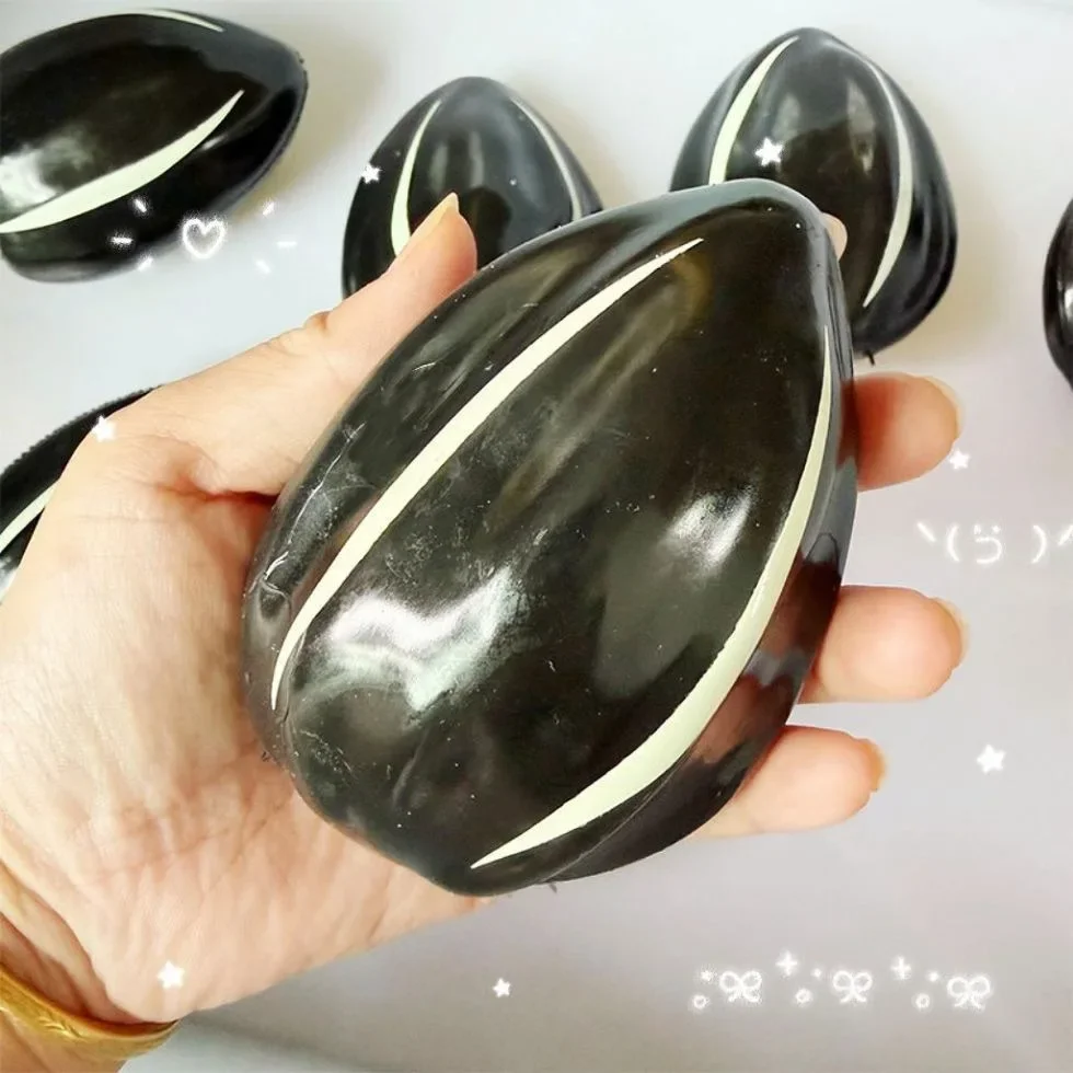 Novelty Gifts - Sunflower Seed Squishy Stress Ball Fidget