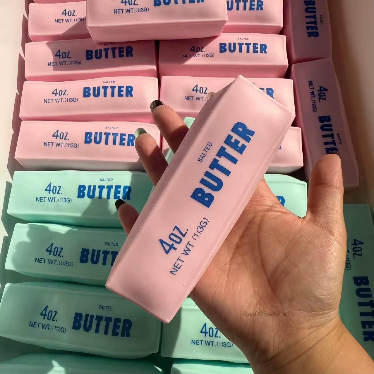 Novelty Gifts - Butter Stick Fidget Squishy Toy Crunchy