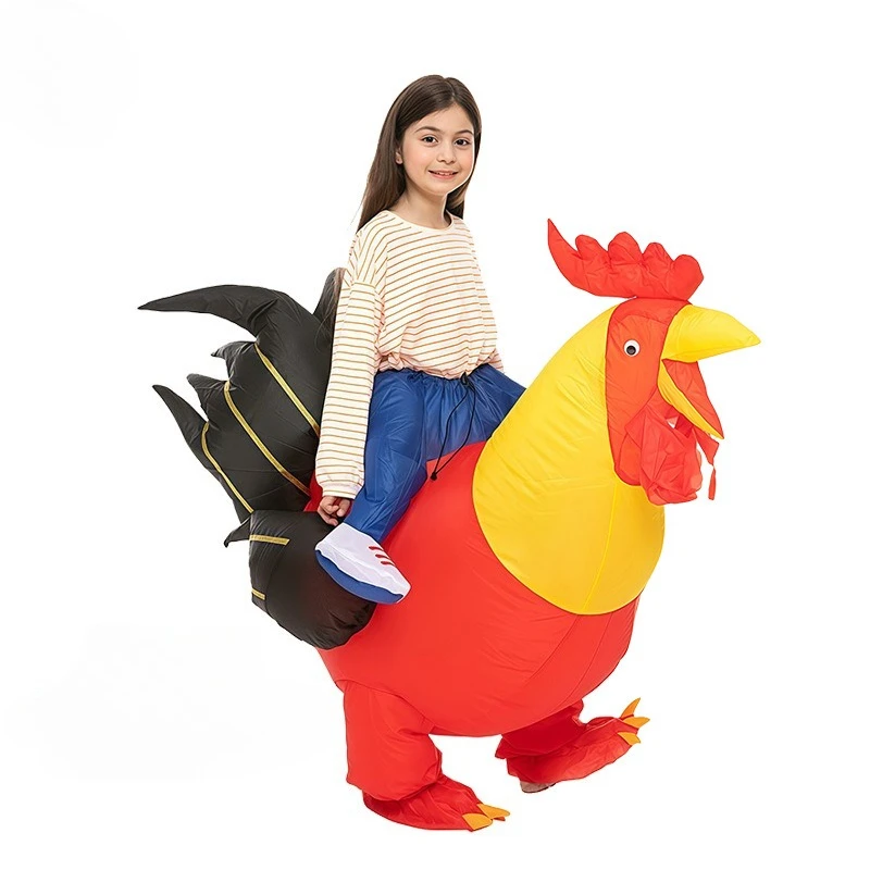 New Hot Sale Funny Child Adult - огляд і ціна Inflatable Dinosaur Costume Adult