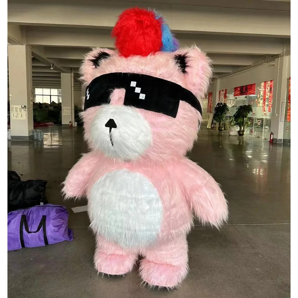 Giant Inflatable Cool Bear Mas - огляд і ціна Costumes
