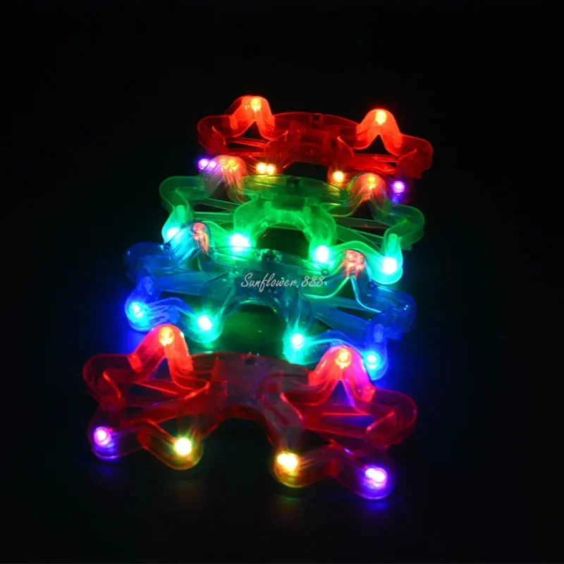 20pcs Light Up Glasses Glow In - огляд і ціна Glow In The Dark Party Glasses