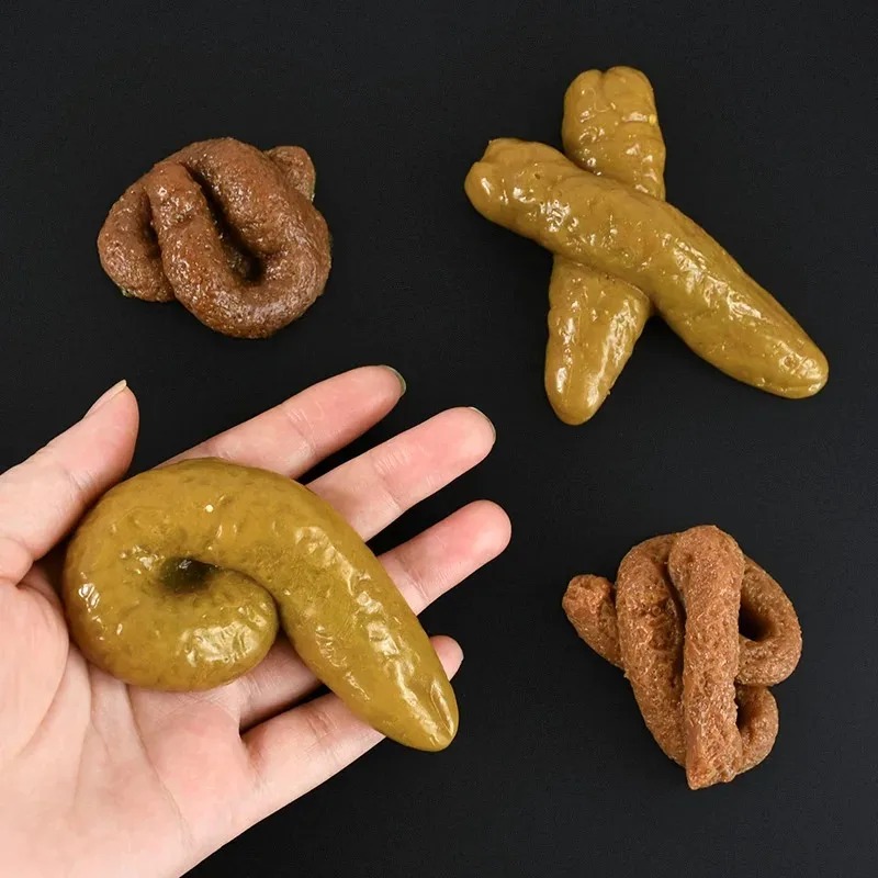 Realistic Fake Poop Toy Soft P - огляд і ціна Fake Poop Gag Gift