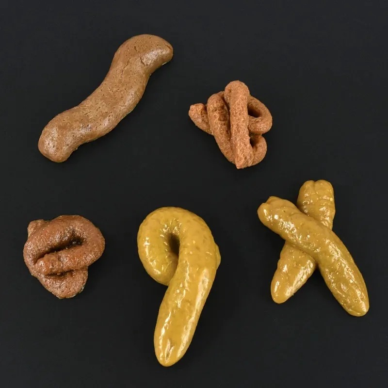 Realistic Fake Poop Toy Soft P - огляд і ціна Fake Poop Gag Gift