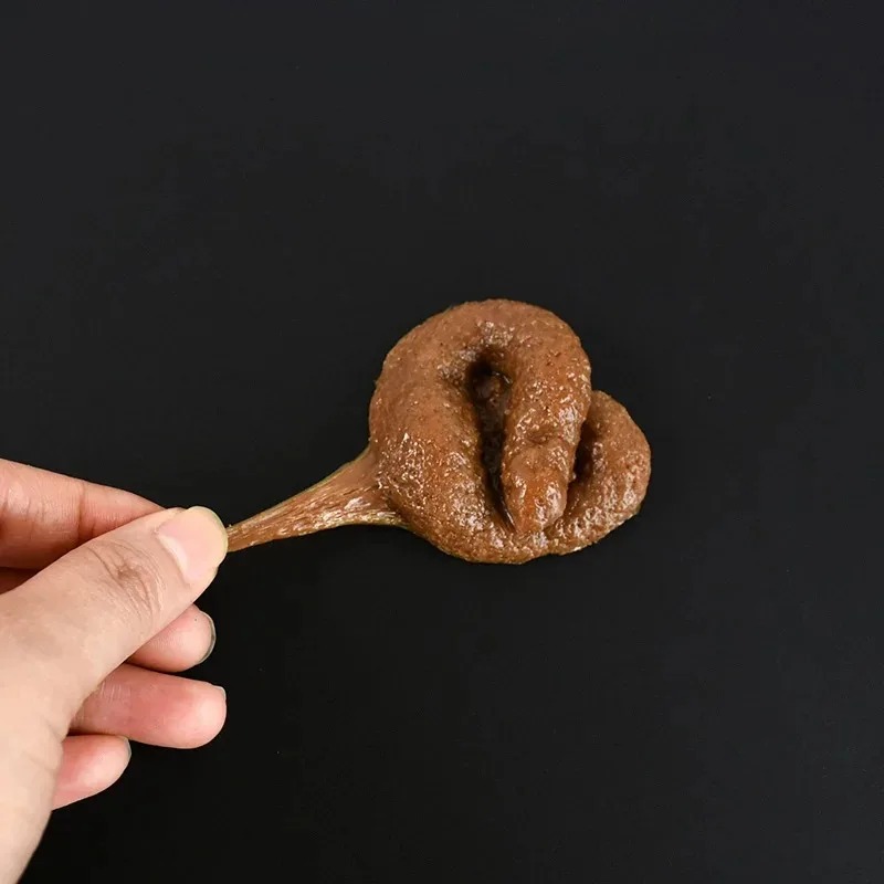 Realistic Fake Poop Toy Soft P - огляд і ціна Fake Poop Gag Gift