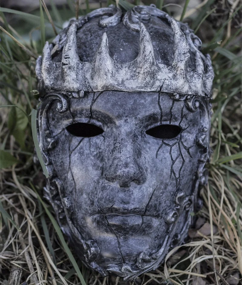 Halloween Abyss King Mask Walk - огляд і ціна Led Purge Mask Halloween