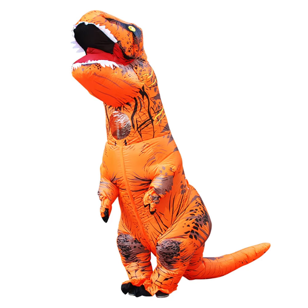 Halloween unisex inflatable di - огляд і ціна Inflatable Dinosaur Costume Adult