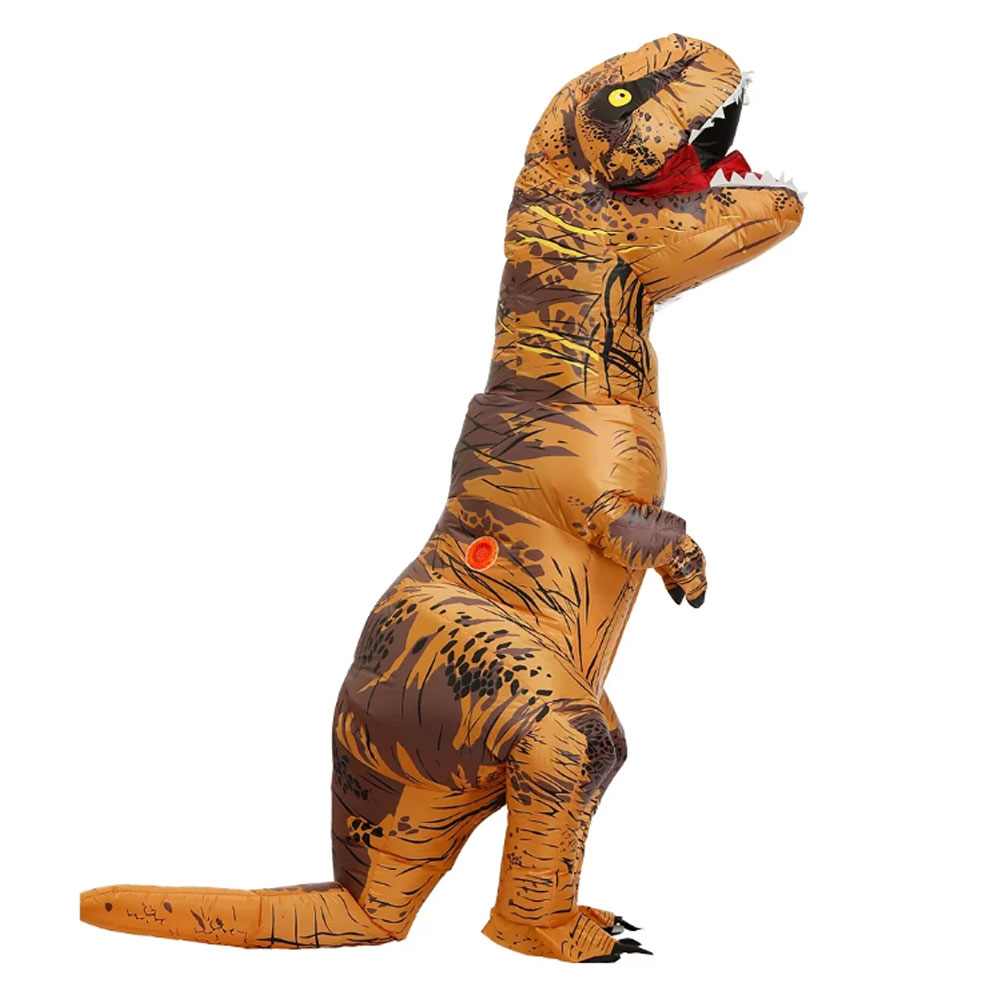 Halloween unisex inflatable di - огляд і ціна Inflatable Dinosaur Costume Adult