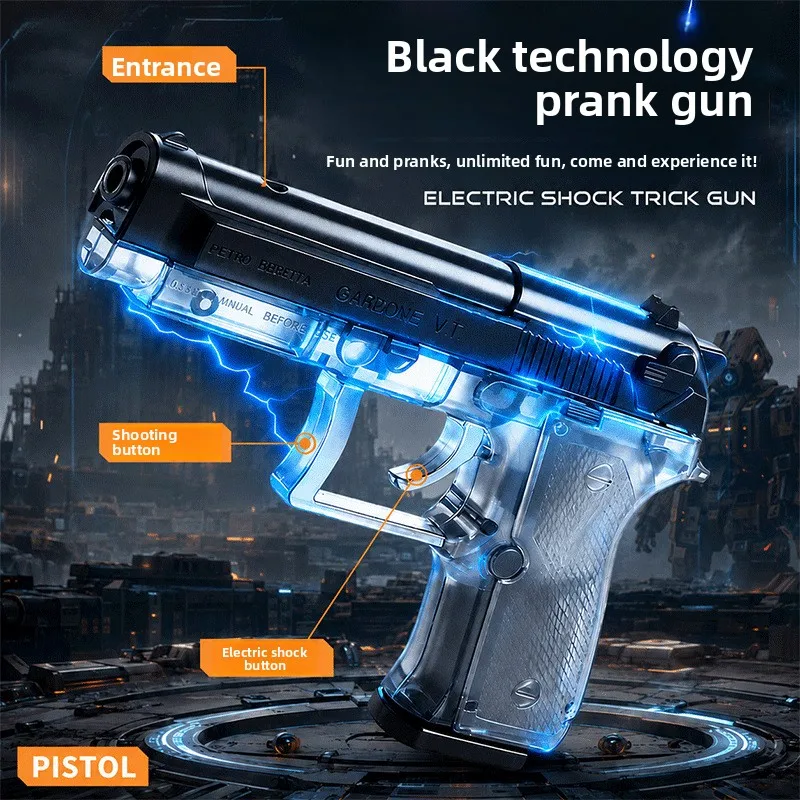 Novelty Shock Prank Toy Gun Ke - огляд і ціна Shock Pen Prank Toy