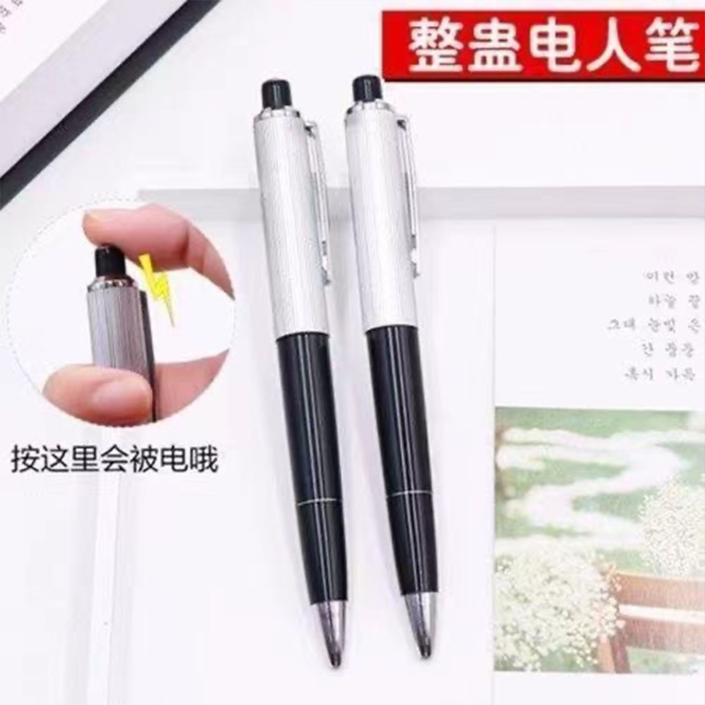 Electric Shock Prank Pen Hilar - огляд і ціна Shock Pen Prank Toy