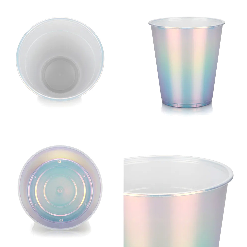 10pcs LED Glow in The Dark Cup - огляд і ціна Glow In The Dark Party Glasses