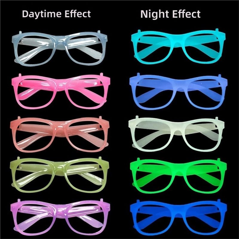 WCS-Neon Glow-In-The-Dark Glas - огляд і ціна Glow In The Dark Party Glasses