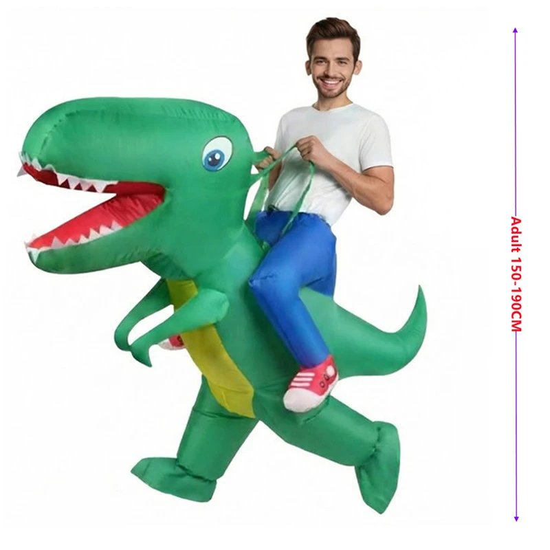 Adult Inflatable Ride on T-Rex - огляд і ціна Inflatable Dinosaur Costume Adult