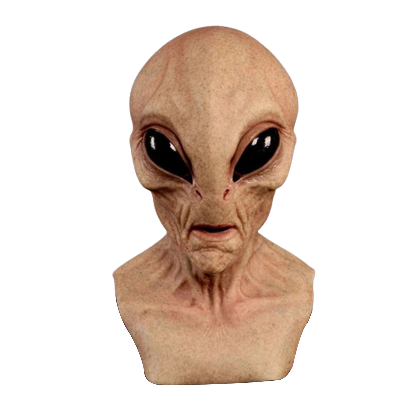 Terrifying Alien Mask Realisti - огляд і ціна Latex Alien Mask Realistic