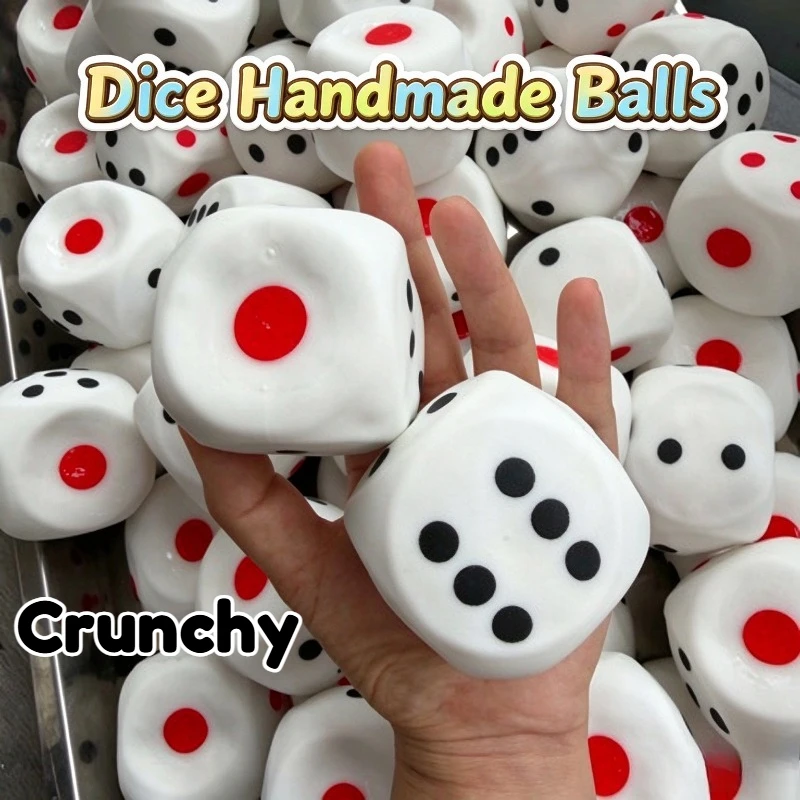 Crispy Dice Handmade Ball Fidg - огляд і ціна Novelty Gifts