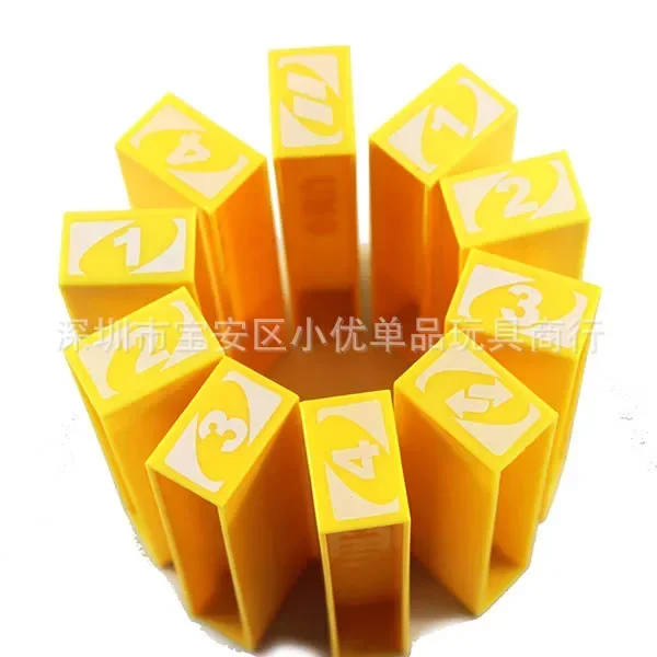 Mattel Stacko UNO Card Board G - огляд і ціна Novelty Gifts