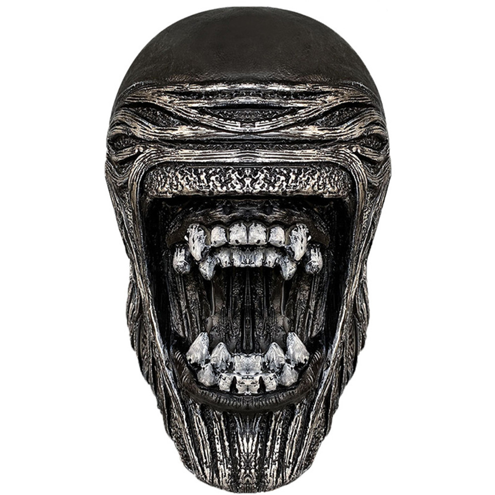 Alien Scrary Masks Latex Headg - огляд і ціна Latex Alien Mask Realistic
