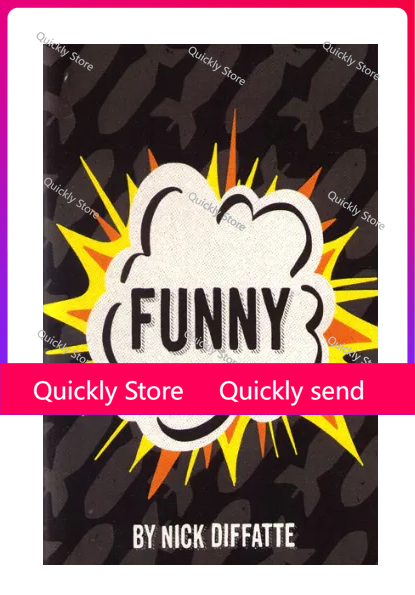 Funny by Nick Diffatte Magic t - огляд і ціна Magic Tricks