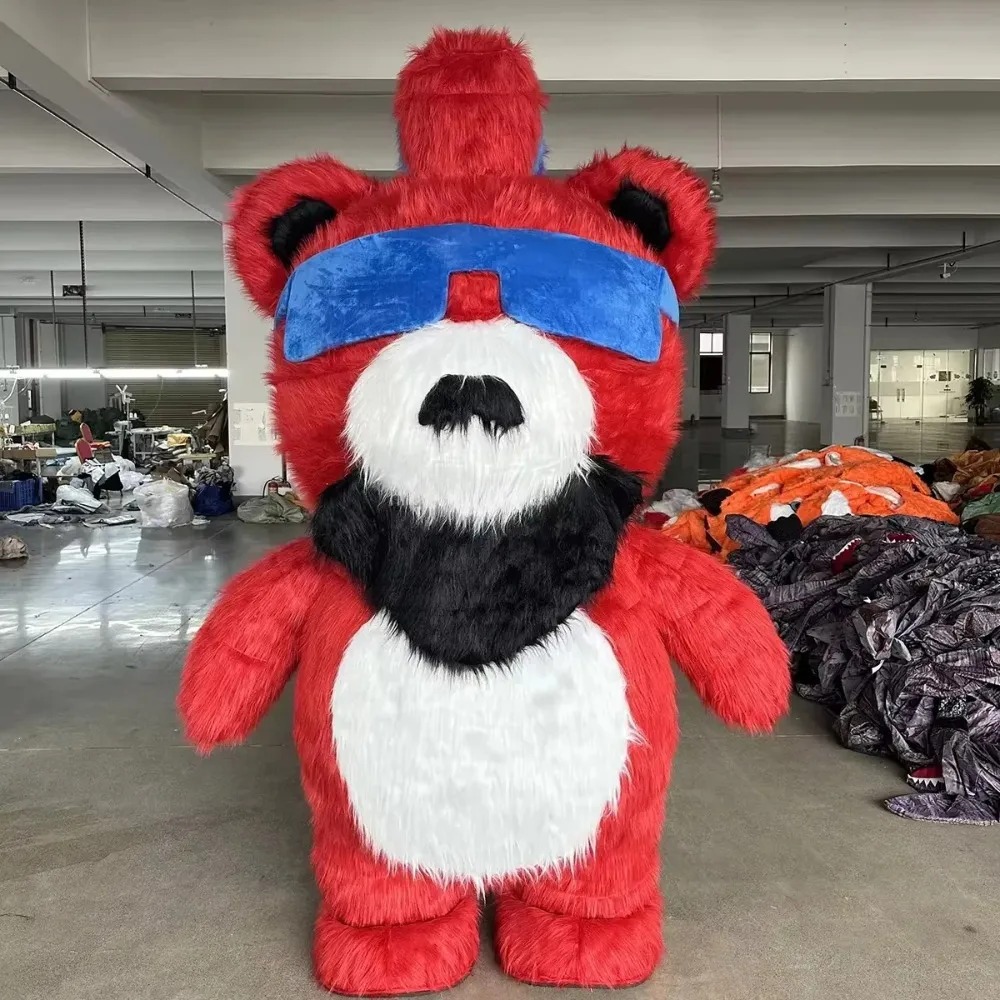 Inflatable Red Inflatable Sung - огляд і ціна Costumes