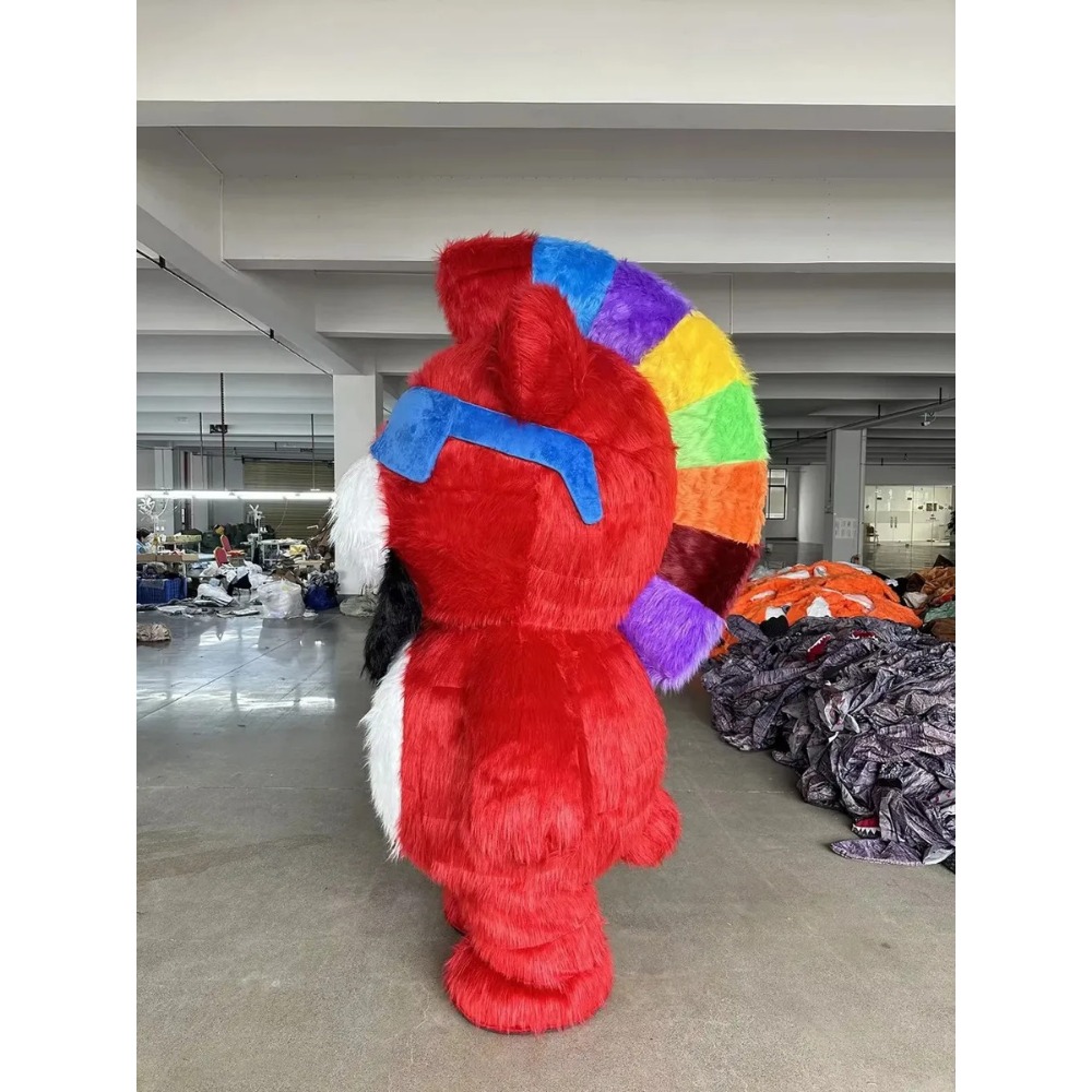 Inflatable Red Inflatable Sung - огляд і ціна Costumes