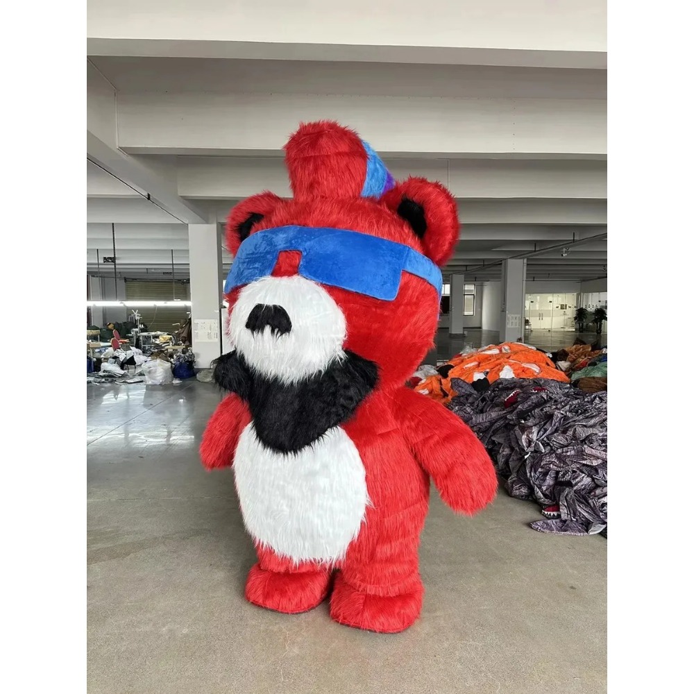 Inflatable Red Inflatable Sung - огляд і ціна Costumes