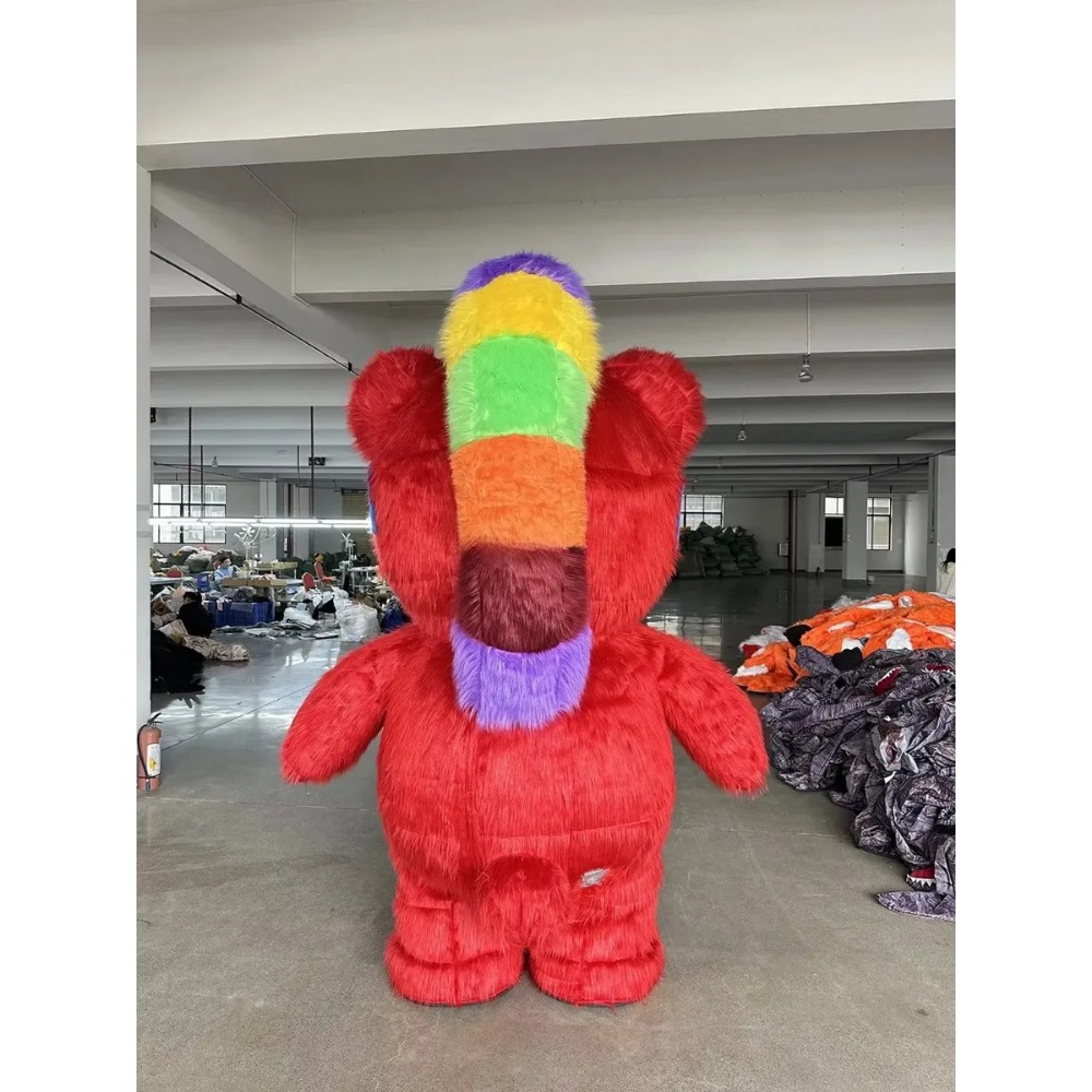Inflatable Red Inflatable Sung - огляд і ціна Costumes