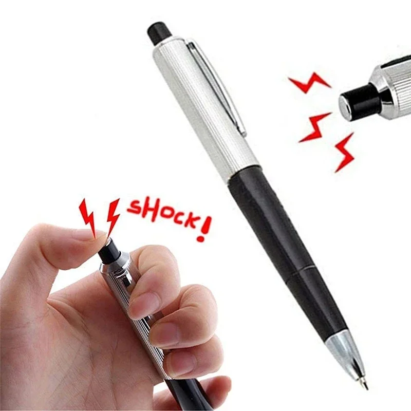 Stun Pen Prank Toys Fun April  - огляд і ціна Shock Pen Prank Toy