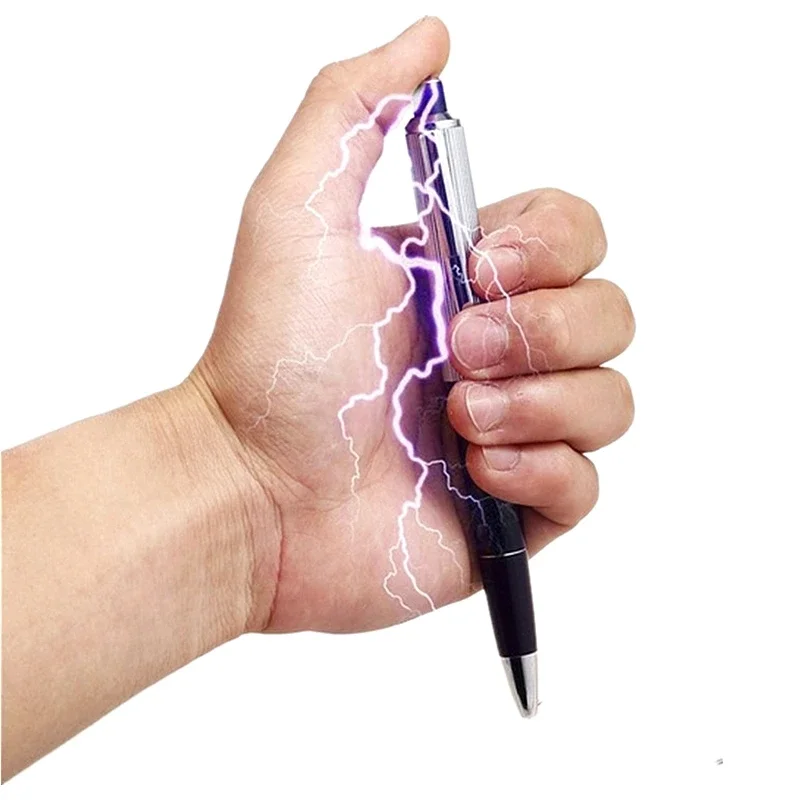 Stun Pen Prank Toys Fun April  - огляд і ціна Shock Pen Prank Toy