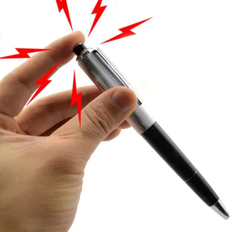 Stun Pen Prank Toys Fun April  - огляд і ціна Shock Pen Prank Toy