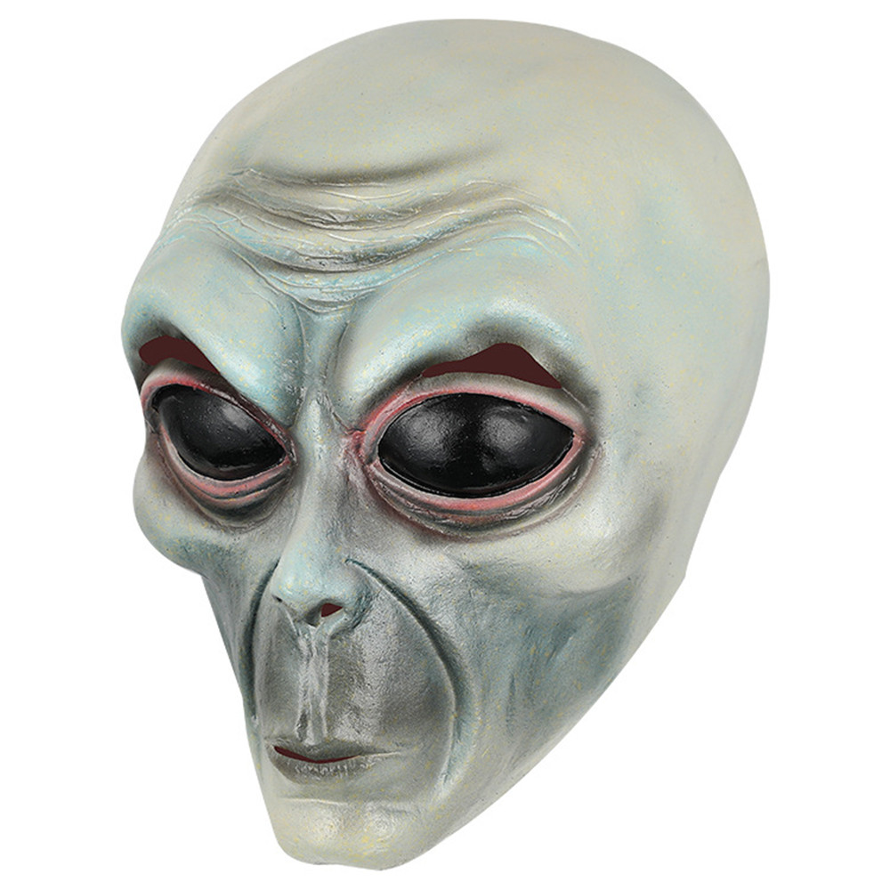 Realistic Alien Face Masks Ext - огляд і ціна Latex Alien Mask Realistic