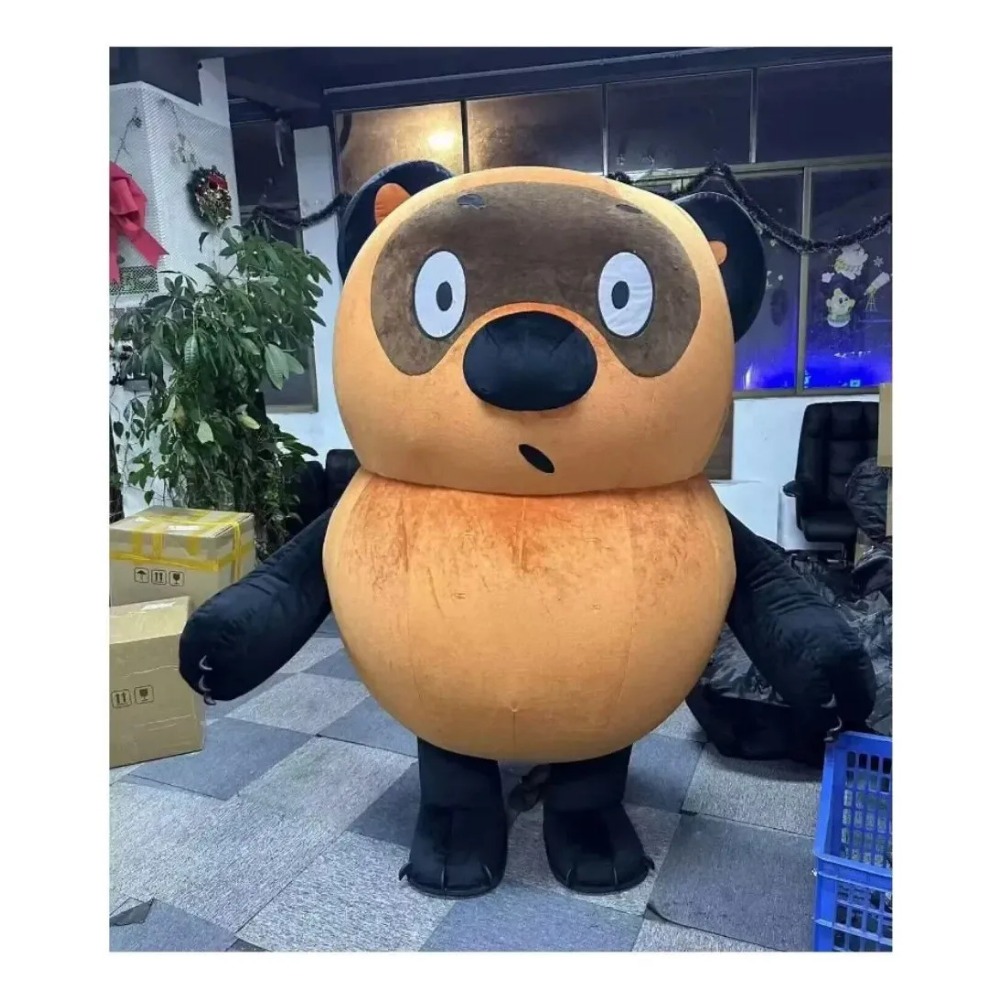 Inflatable Bear Mascot Costume - огляд і ціна Costumes