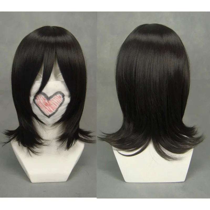 Short Curly Heat Resistant Syn - огляд і ціна Anime Cosplay Wig Heat Resistant