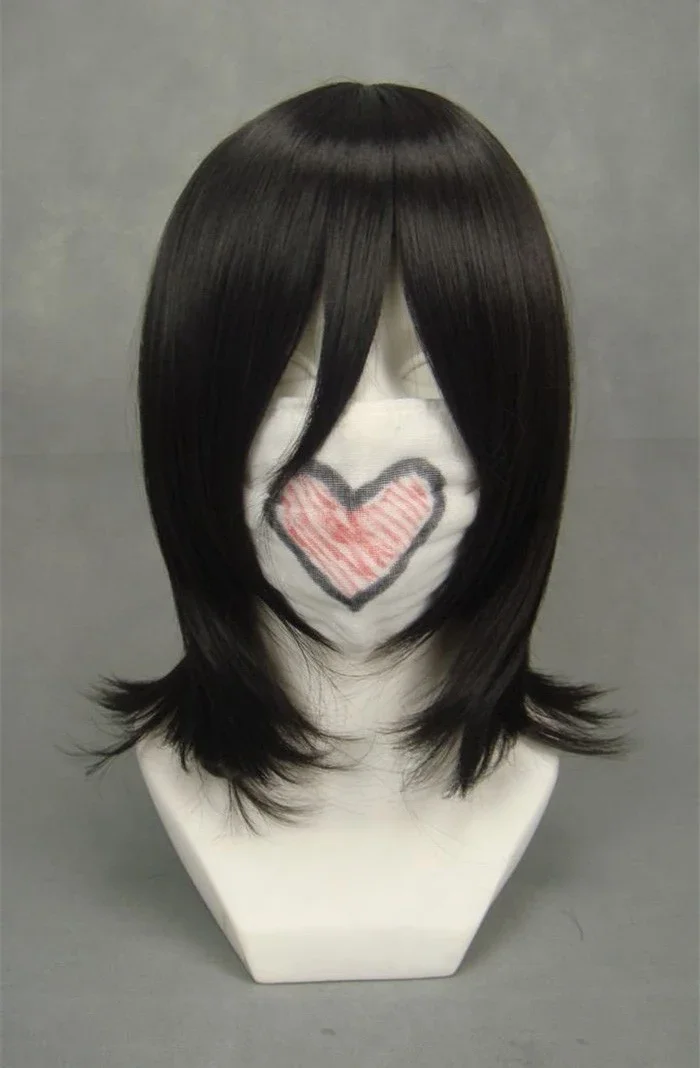 Short Curly Heat Resistant Syn - огляд і ціна Anime Cosplay Wig Heat Resistant