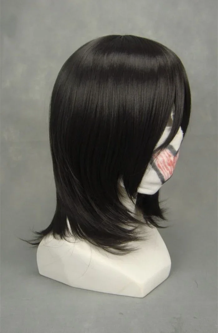 Short Curly Heat Resistant Syn - огляд і ціна Anime Cosplay Wig Heat Resistant