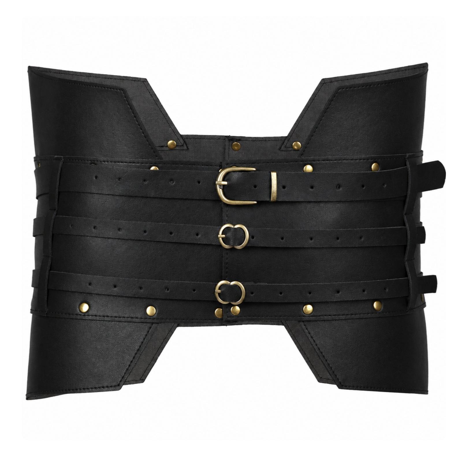Adjustable Faux Leather Mediev - огляд і ціна Costumes