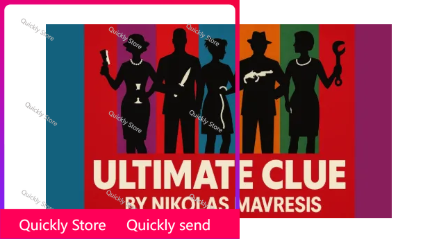 Nikolas Mavresis - Ultimate Cl - огляд і ціна Magic Tricks