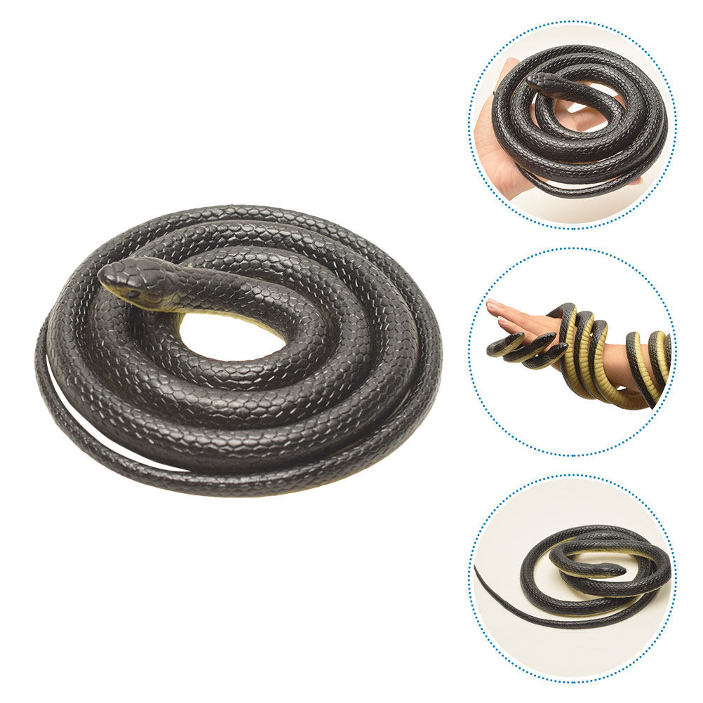 Realistic Green Snake Prop for - огляд і ціна Prank Toys