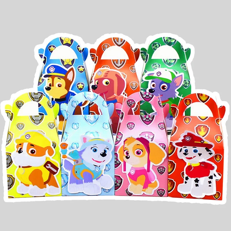Paw Patrol Birthday Bags Party - огляд і ціна Party Supplies