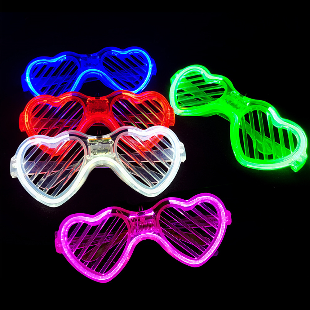 5/10/15/20/30 Pcs Led Neon Par - огляд і ціна Glow In The Dark Party Glasses