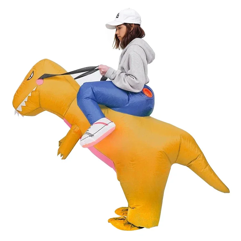 T Rex Inflatable Costume for A - огляд і ціна Inflatable Dinosaur Costume Adult