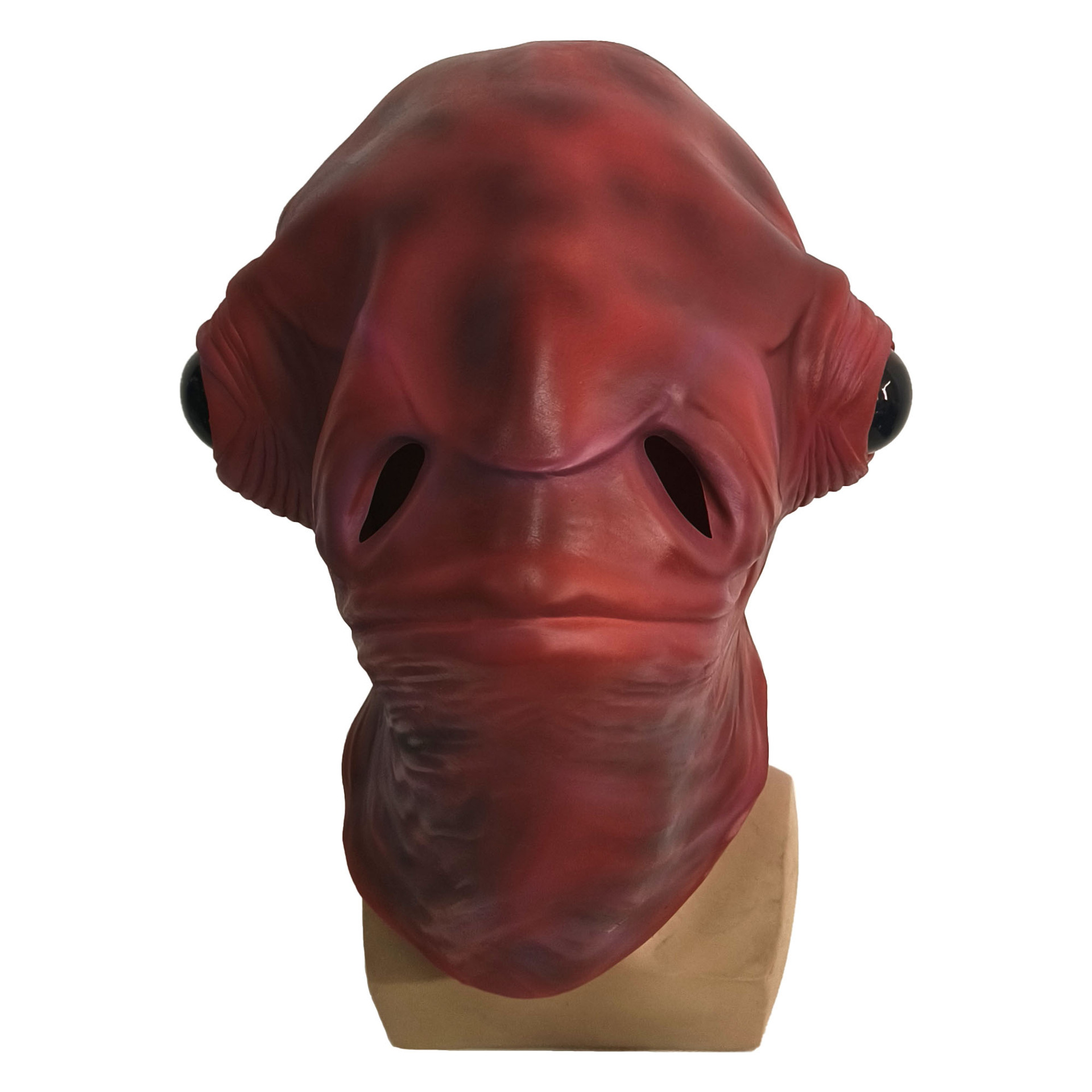 Realistic Red Fish Alien Full  - огляд і ціна Latex Alien Mask Realistic
