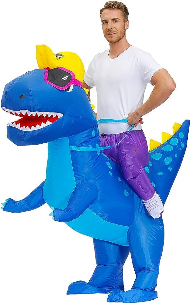 Adult Inflatable Dinosaur Cost - огляд і ціна Inflatable Dinosaur Costume Adult