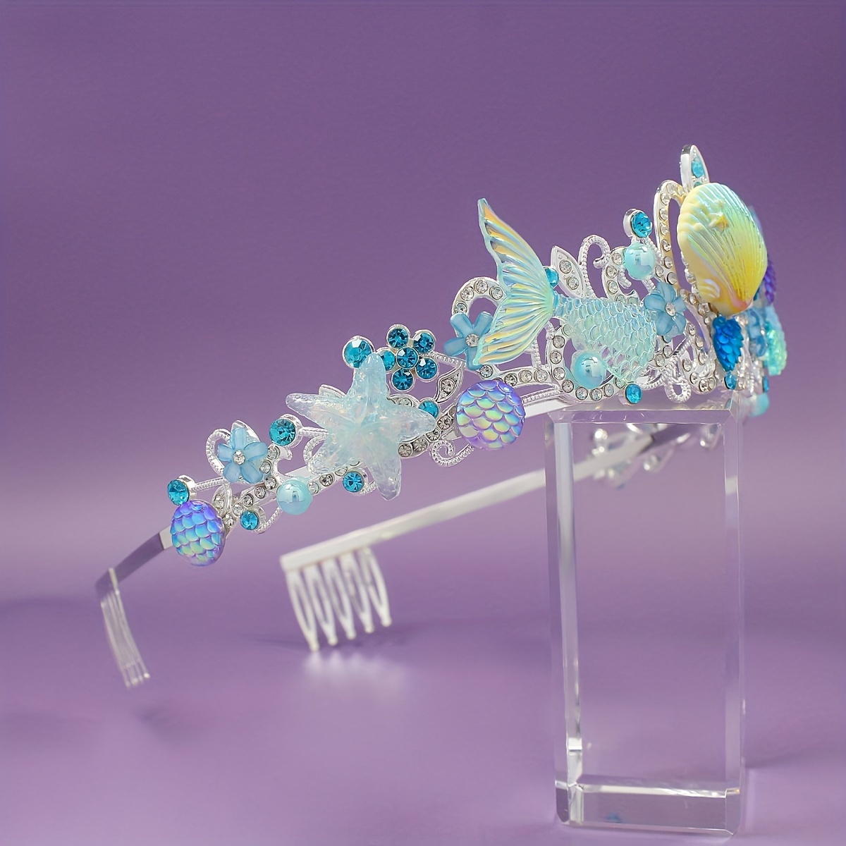 2025 New Mermaid Hair Comb Cro - огляд і ціна Party Supplies